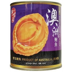 爽嘴居 澳洲野生鮑魚 （一頭）