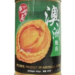 爽嘴居 澳洲野生鮑魚 （兩頭）