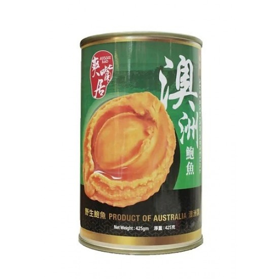 爽嘴居 澳洲野生鮑魚 （兩頭）