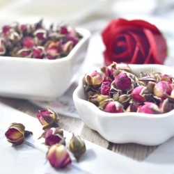  High tea養生 - 金邊玫瑰花茶（80g）美白祛斑 養顏靜心 芬芳持久